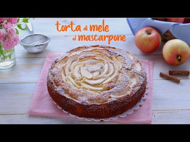 MASCARPONE APPLE PIE  Easy Recipe - Homemade by Benedetta