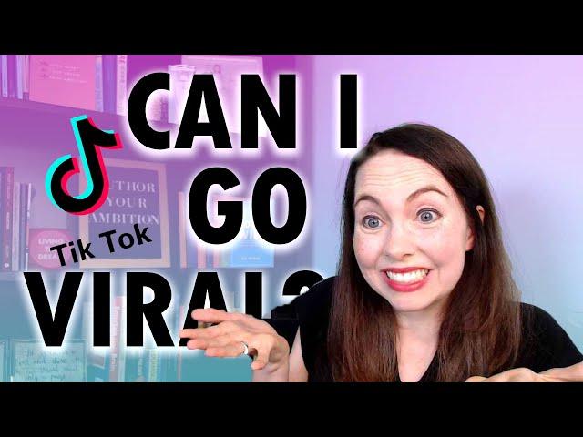 Trying out BookTok for 30 Days | Grow Audience on TikTok for Authors | Can I Go TikTok Viral?