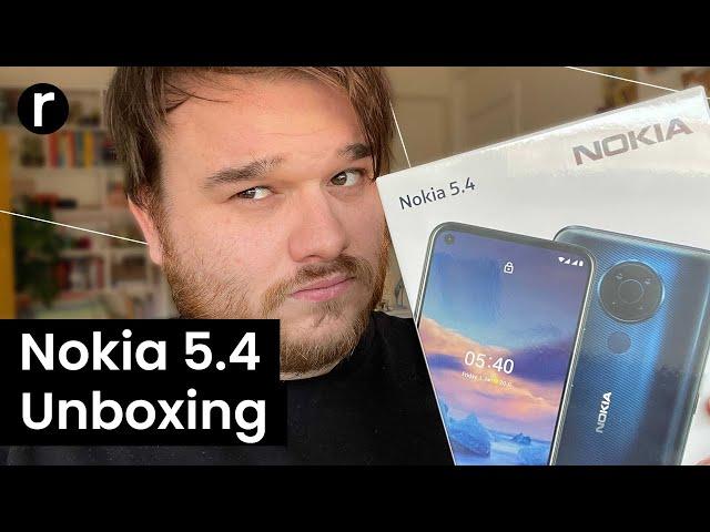 Nokia 5.4 Unboxing and Hands on | Recombu