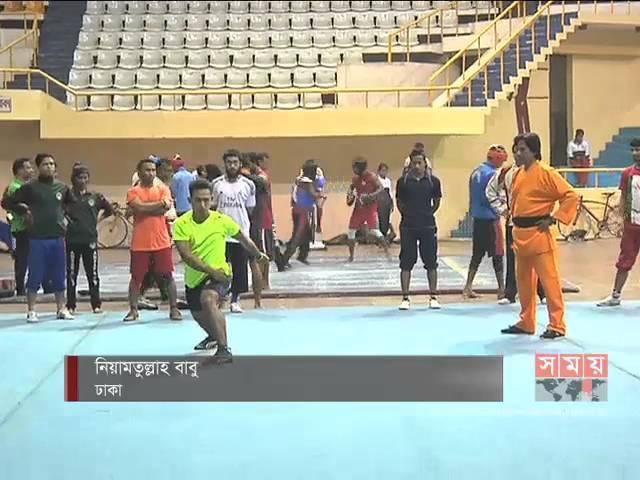 Bangladesh wushu training...  news