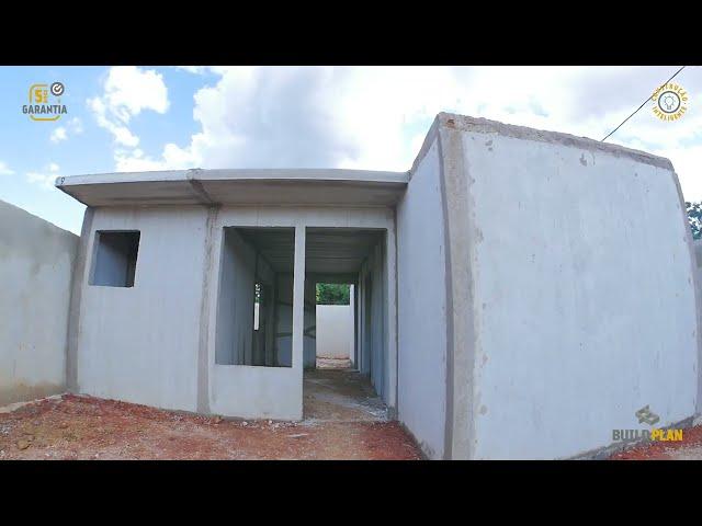 CASA PRÉ-FABRICADA PRONTA EM 7 DIAS - assista o vídeo até o fim!