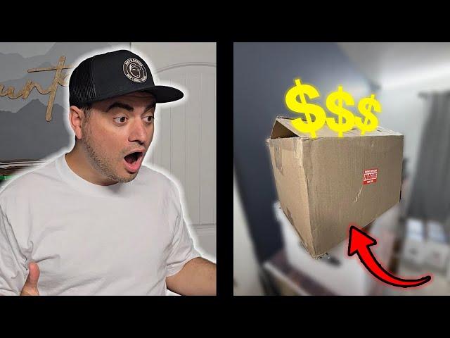 You Won't Believe The TREASURES Inside This Box!