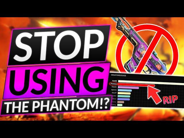 THE END OF THE PHANTOM META - Why EVERY PRO Goes VANDAL - Valorant Weapons Guide