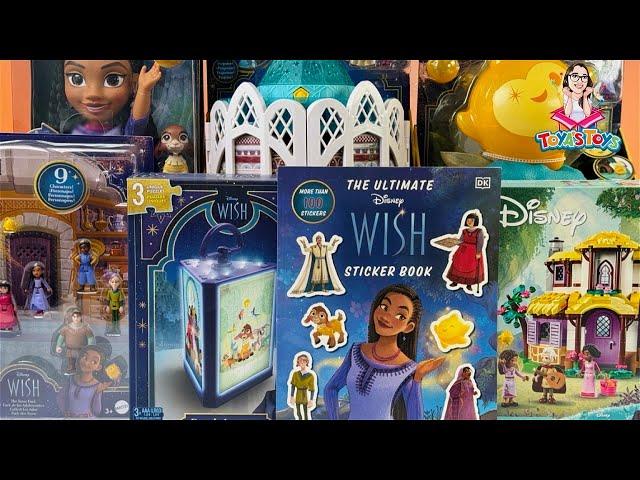 Disney Wish Toy Collection Unboxing Review | Rosas Castle Playset