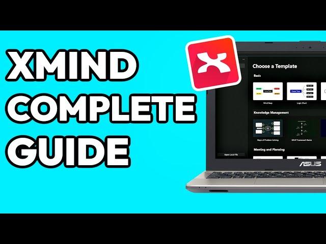 How To Use Xmind Full Tutorial For Mind Mapping (STEP-BY-STEP)