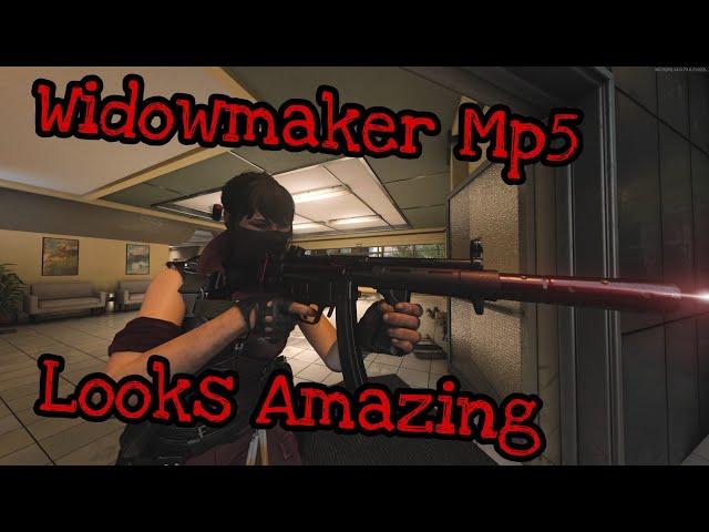 The Widowmaker MP5 Looks Amazing | Cold War Multiplayer