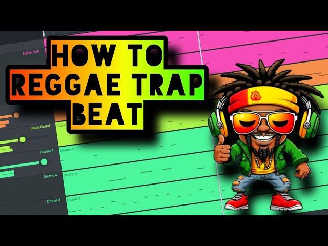 FL STUDIO MOBILE BEATMAKING : REGGAE TRAP BEAT