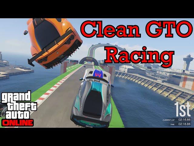 Clean GTO Racing - GTA 5 Stunt Races