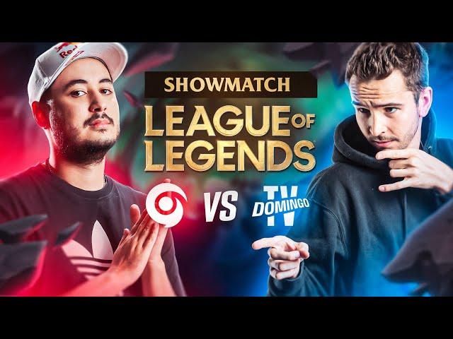 ON AFFRONTE LA TEAM DOMINGO EN SHOWMATCH ! (LoL ft. Squeezie, Kameto Wao & Doigby)