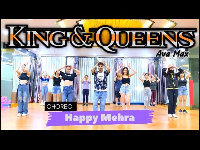 Ava Max -  King & Queens | Zumba Fitness | Happy Mehra choreography