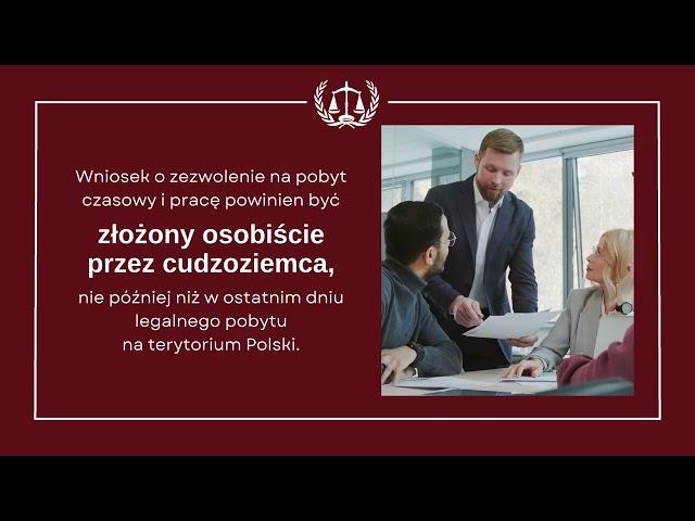 Jednolite zezwolenie na pobyt czasowy i pracę w Polsce I LexVin