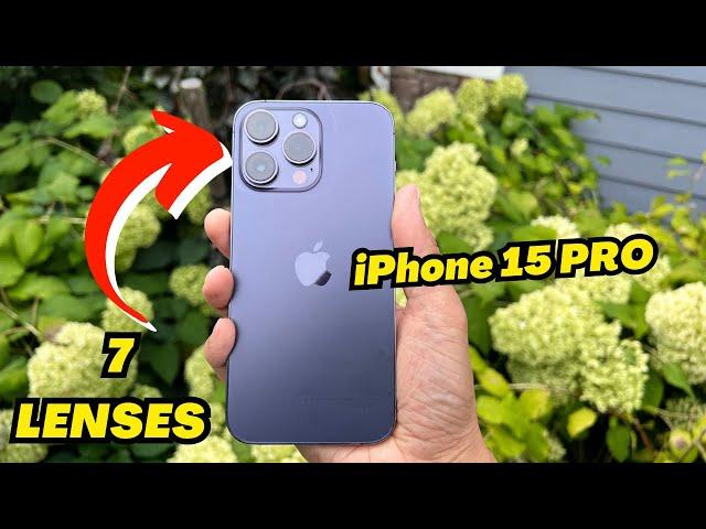 iPhone 15 Pro: How to Get 7 Lenses on iPhone 14 Pro