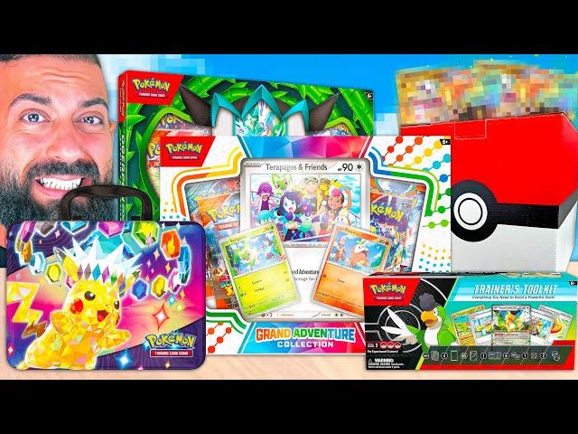 I Opened EVERY New Pokemon Card Product! (2024)