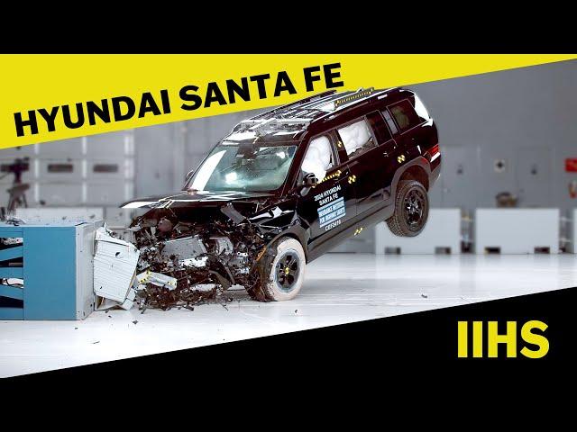 Hyundai Santa Fe Crash Test