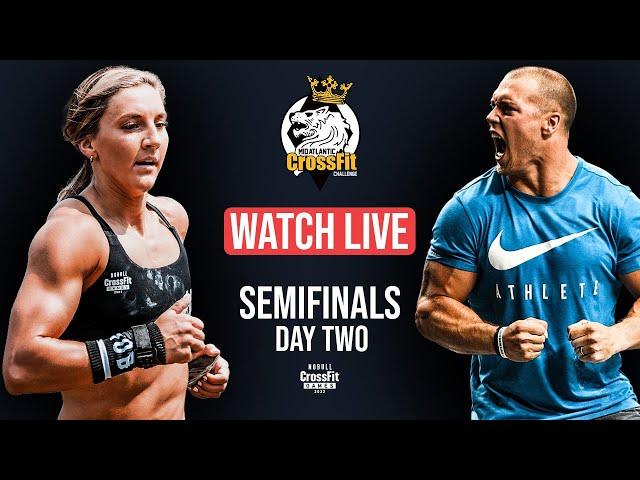 Day 2 Mid-Atlantic CrossFit Challenge — CrossFit Semifinal