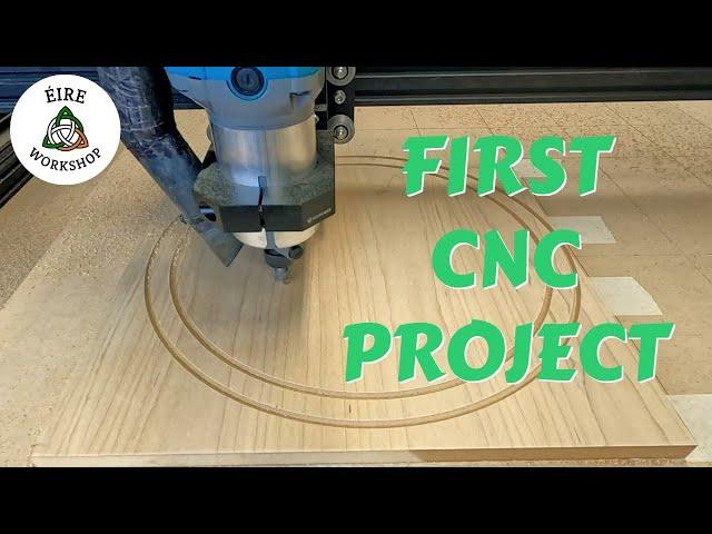 My First Project On The Workbee Z1+ CNC