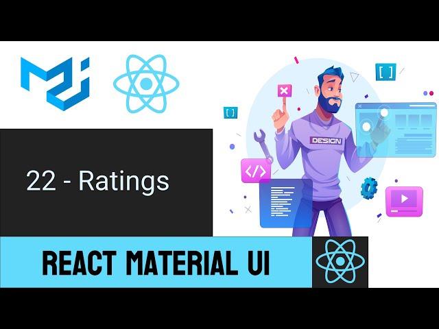 Rating Component React Material UI