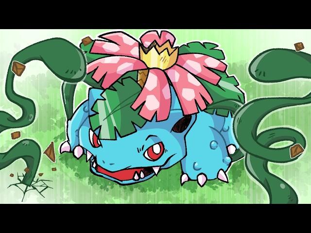 What is the Best Grass Type Pokemon Competitively?