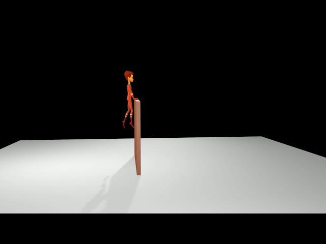 3d animation | stewart wall jump animation 3d | autodesk maya |