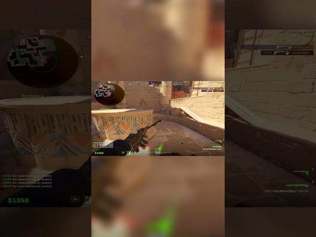 Pistol Clutch King #cs #cs2 #cs2fail #csgo #counterstrike #csgomoments #gaming #cs2fails #cs2funny