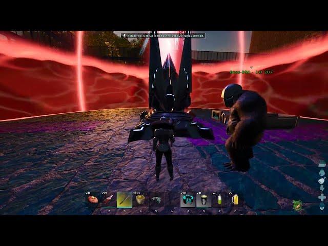 ARK  Survival Ascended official DRAGON alpha solo 2024 02 23