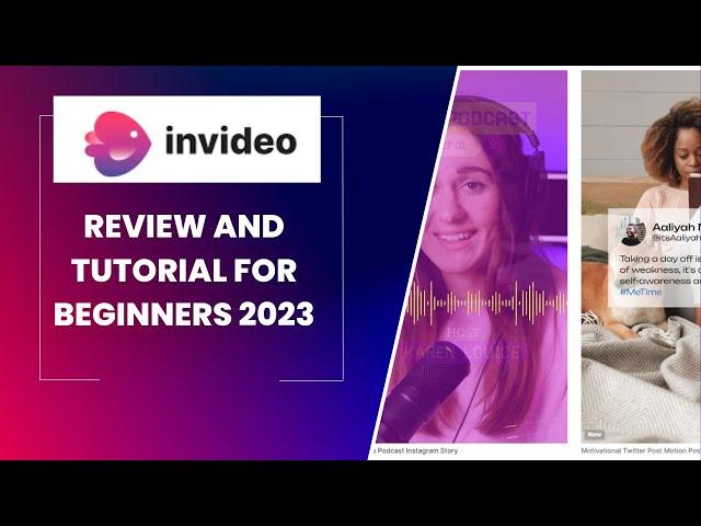 InVideo tutorial 2023 | Unlock the Power of AI in video creation