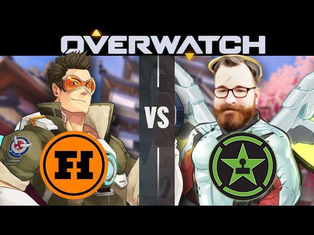 OVERWATCH VS ACHIEVEMENT HUNTER - Overwatch Gameplay