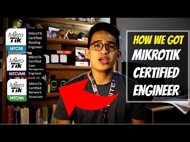 How we became Mikrotik Certified Engineer!