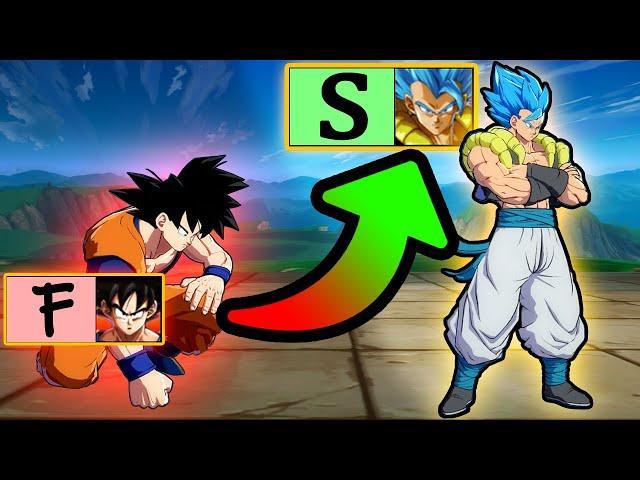 All 44 Characters Kill Combos (from Worst to Best) in DBFZ