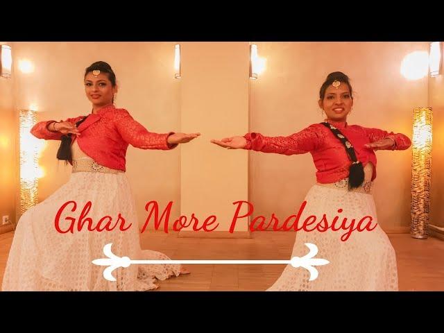 Ghar More Pardesiya | Kalank | D4Dance-Germany | SemiClassical Bollywood | Alia Varun Madhuri Shreya