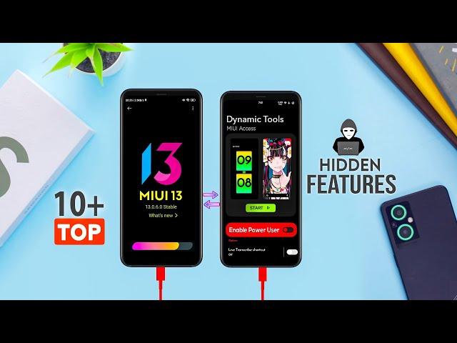 MIUI 13 Top 10+ Confidential Hidden Tricks & Settings | Everything is Unpublished & Shocked You