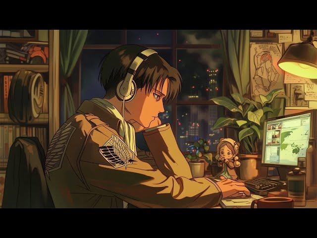 Attack on titan lofi  Anime Lofi hip hop mix - Music to Help You Study & Sleep Better