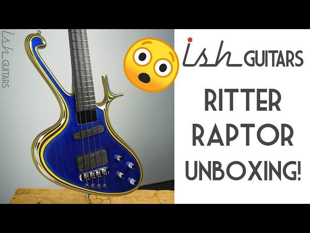 Unboxing Our NEW Ritter Raptor Custom Bass Build