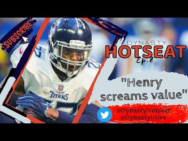 Draft Derrick Henry! | Dynasty Hotseat | Ep.8 | @DynastyDrive