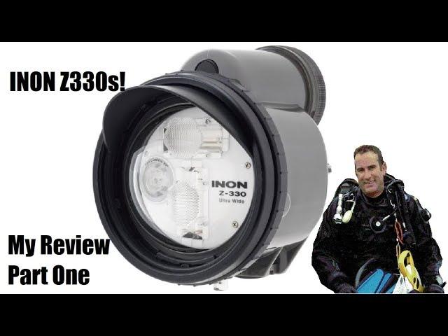 INON Z330 Underwater Strobes - Observations Part I