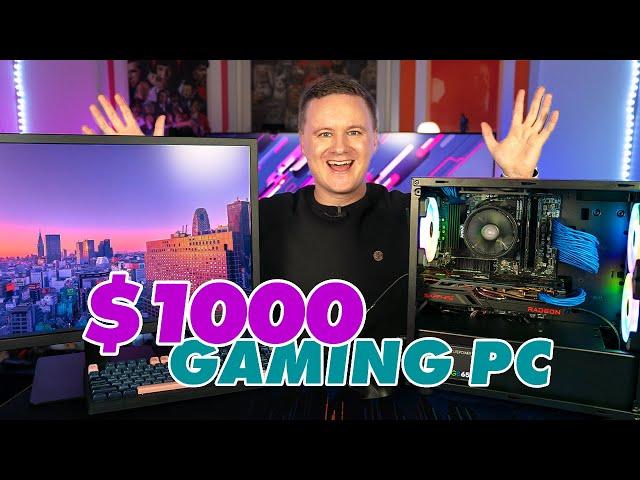  THE 2023 $1000 AUD GAMING PC! with Benchmarks! | Ryzen 5 5500 & Radeon RX 6700