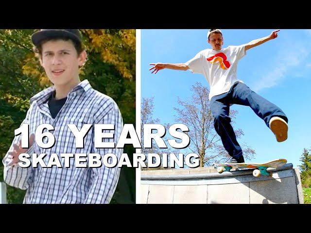 Amateur to Proskater in 16 Years