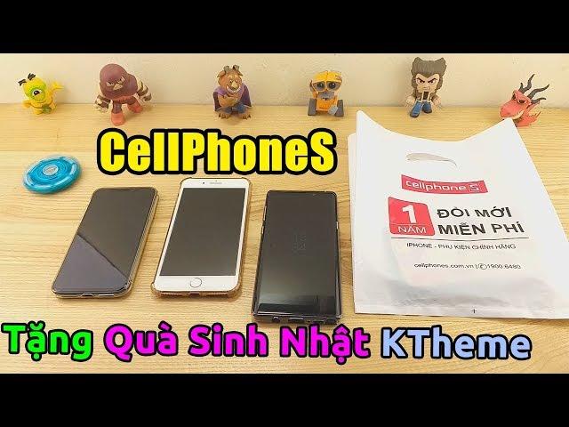 CellPhoneS tặng quà sinh nhật cho KTheme