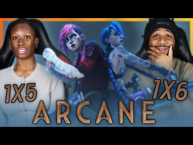 ARE THEY FINALLY REUNITED!?!?! ARCANE REACTION!!! | 1x5-6