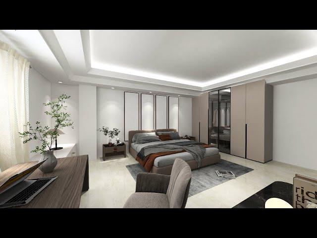 Interior Design Japanese House minimalis - Design By Gracitech