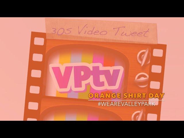 VPtv 30s Video Tweet | Orange Shirt Day