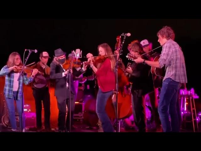 Ryn Riley performs with Steep Canyon Rangers and Steve Martin