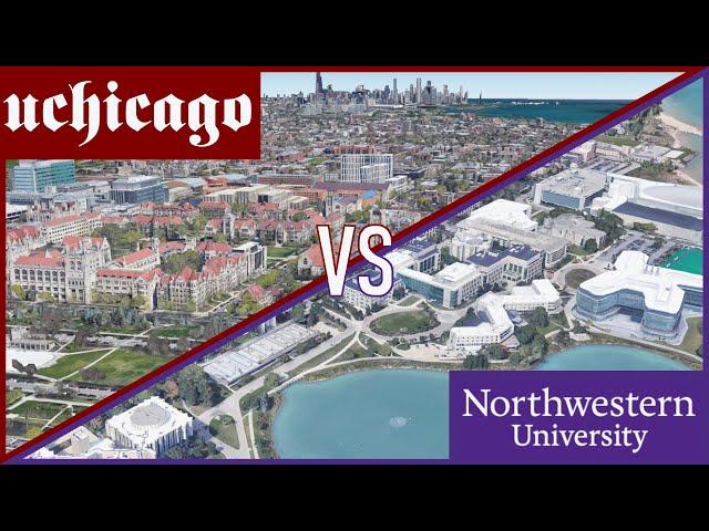 UChicago VS Northwestern: Chicagoland's Best Universities Compared