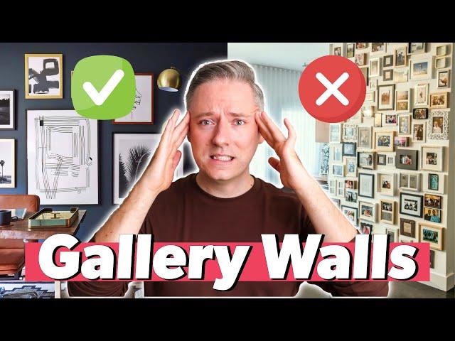 Gallery Walls | The Do's and Don'ts!