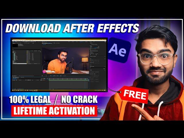 How to Download & Install After Effects in 2024 (No Crack / 100% Legal) | After Effects Download