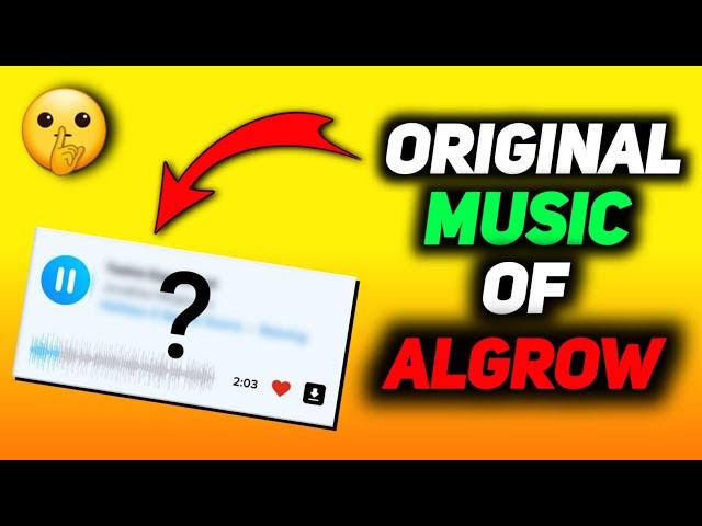 Algrow Background Music | Background Music Of @Algrow  | Algrow Editing