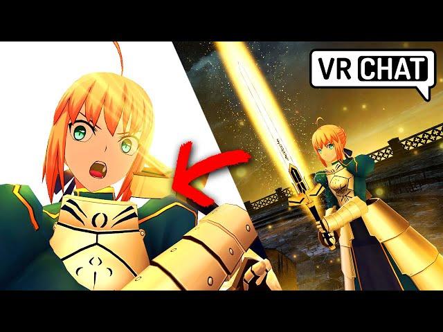  VRchat Epic avatars #8 - Fate [2]