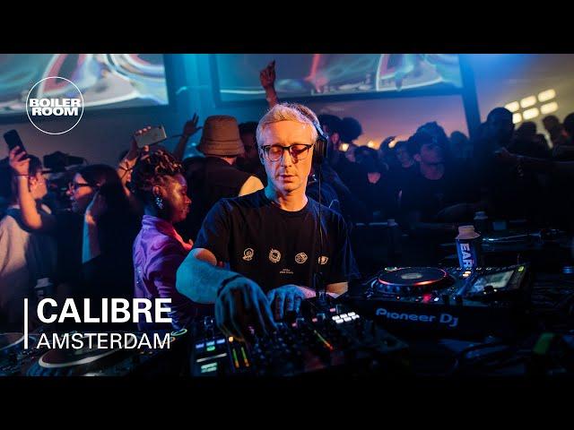 Calibre | Boiler Room Festival Amsterdam: SYSTEM