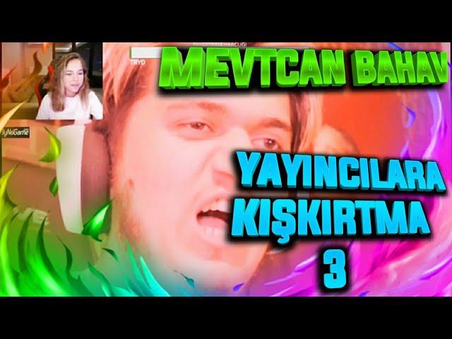 ANNA DENİZ -  MEVTCAN BAHAV YAYINCILARA KIŞKIRTMA 3 MORALLER BOZULDU VİDEOSUNU İZLİYOR