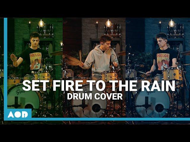 Set Fire To The Rain - Adele | Drum Cover By Pascal Thielen